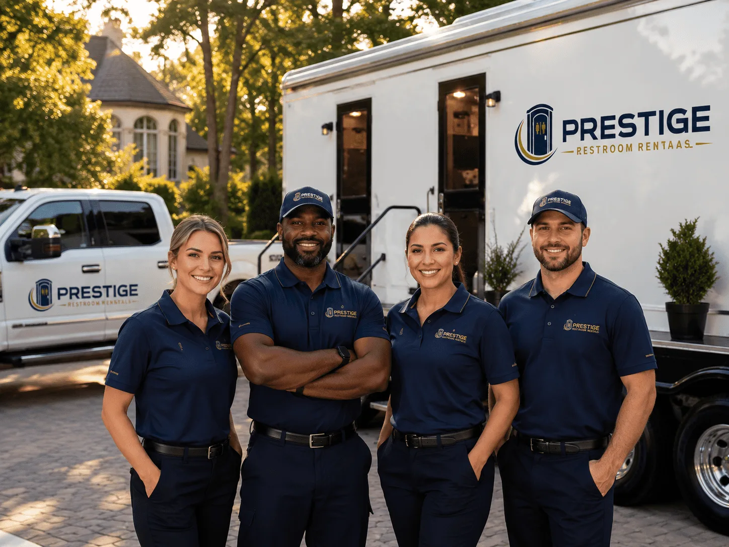 Trusted Luxury Portable Restrooms company in Stanfield, NC