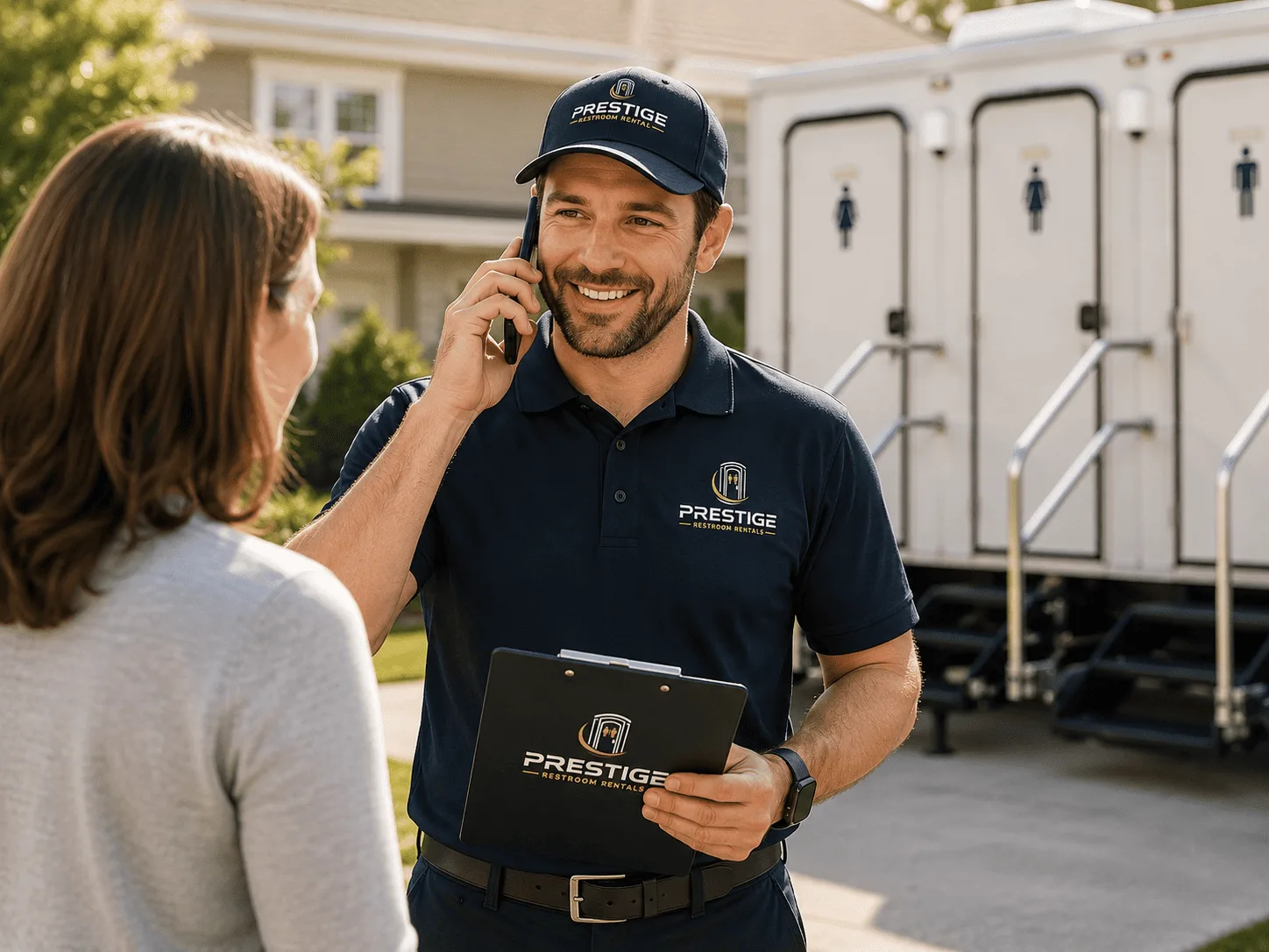 Luxury Portable Restrooms FAQs in Stanfield, NC
